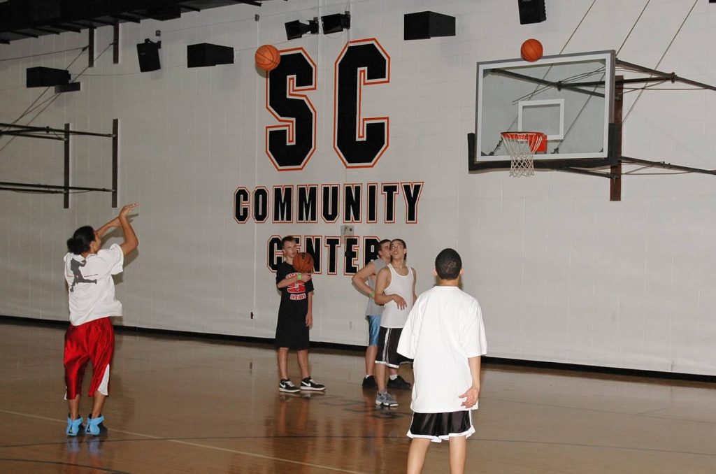 Gymnasium Community Center City of South Charleston